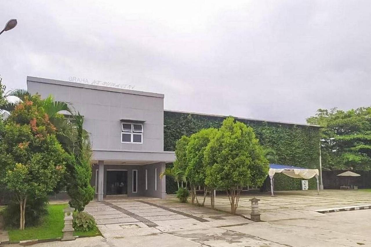 فندق Graha Ht Sumantri Mitra Reddoorz تاسيكمالايا المظهر الخارجي الصورة